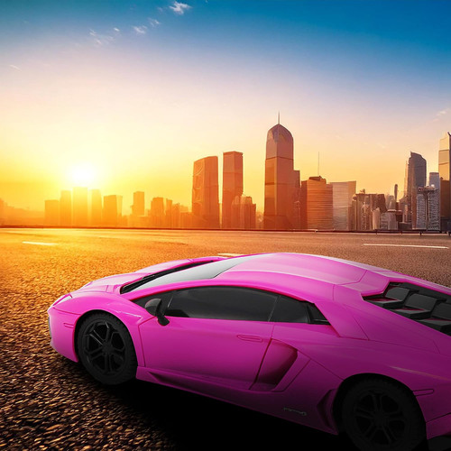 Lamborghini pink aventador - lamborghini,