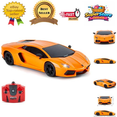 Orange lamborghini aventador - lamborghini,