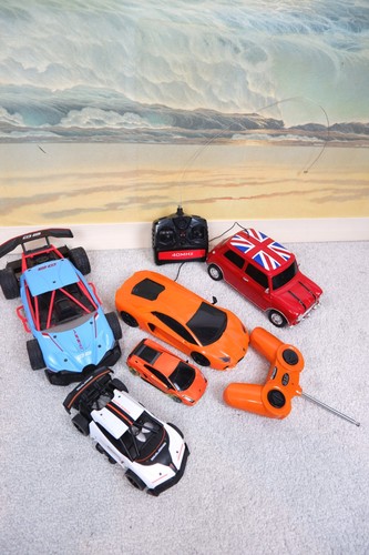 Set bundle cars - rc, lamborghini