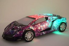 Lamborghini Purple Rainbow