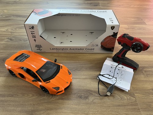 Orange lamborghini - orange,