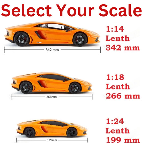 Large remote control - large, car