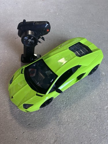 Lamborghini car green - car, green/black