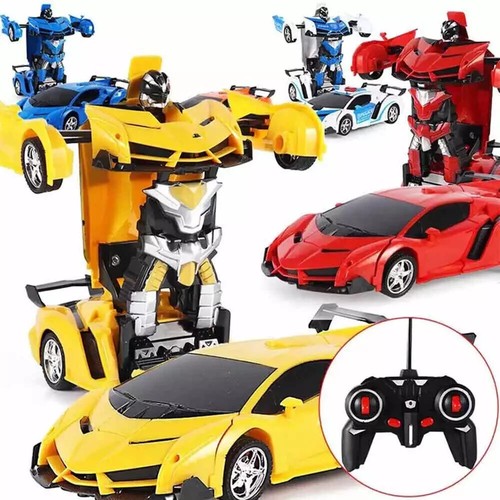 Car robot transforming - 1,