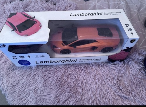 Toy remote control lamborghini - toy,
