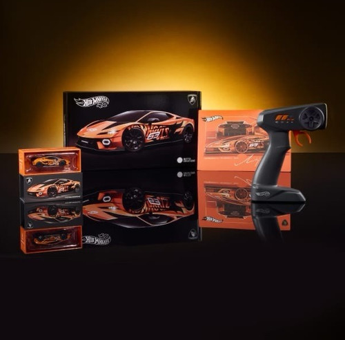 Hot wheels lamborghini - hot, rc