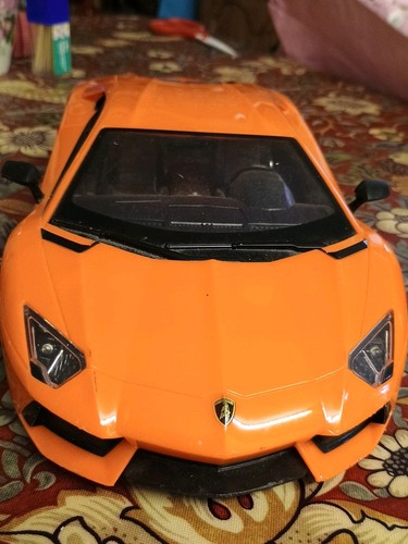 Remote control toy - remote, car
