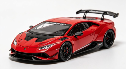 Lamborghini huracan sto - sto, red