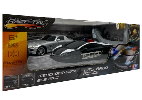Remote control cars police - control,