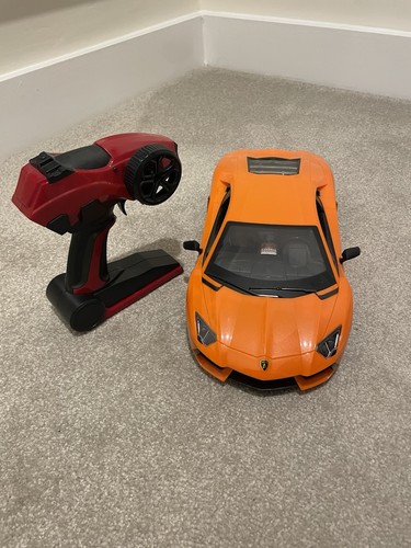 Orange remote control - orange,