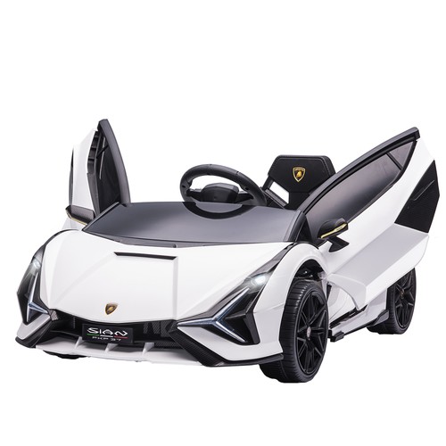 Homcom lamborghini sian 12v - homcom,