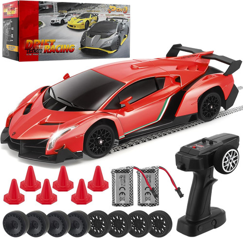 Lamborghini drift car 1 18 - rc, car,