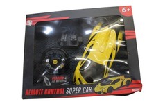 Rc Car Yellow Remote Control