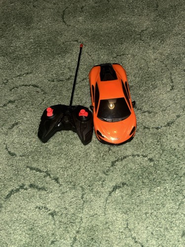 Kids orange remote controlled - kids,