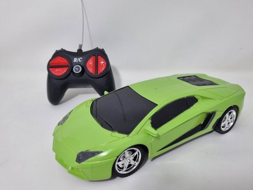 Lamborghini green radio - lamborghini,