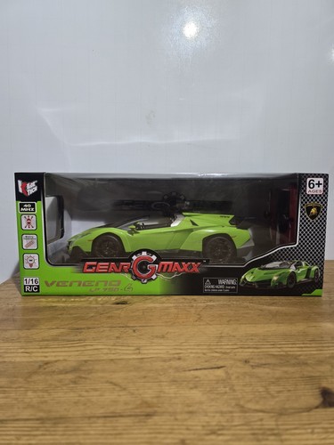 Lamborghini car veneno green - car,