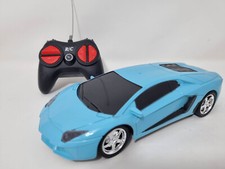 Lamborghini Blue Radio Remote