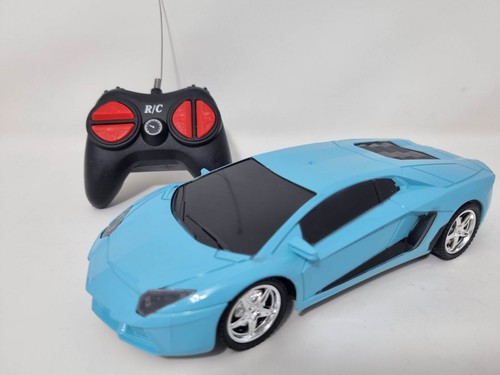 Lamborghini blue radio remote - lamborghini,