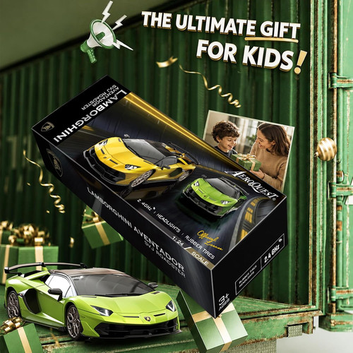 Aeroquest lamborghini - aeroquest, 1:24