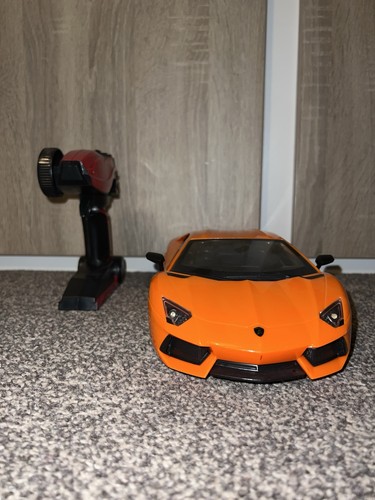 Lamborghini car orange - rc,