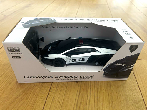 Never opened lamborghini - never,
