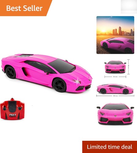 Scale lamborghini pink - 1:24,