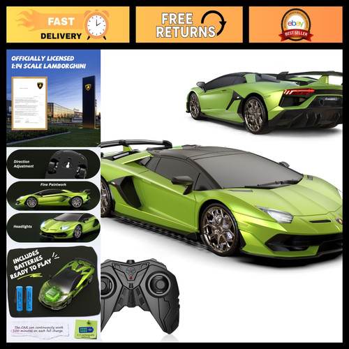 Lamborghini remote - 1:16,